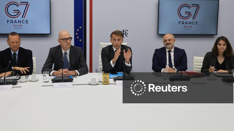 Países do G7 concordam em liberar reservas de diesel e petróleo após pressão dos EUA