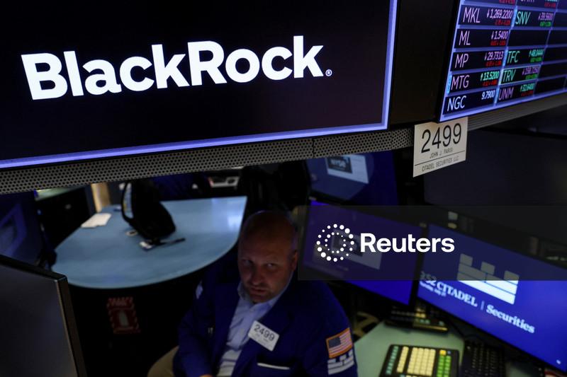 Lucro da BlackRock dispara com alta nas comissões impulsionada pela resiliência dos mercados