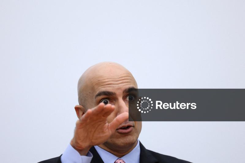 Kashkari espera novos aumentos de juros pelo Fed, mas não tem certeza sobre alta neste mês