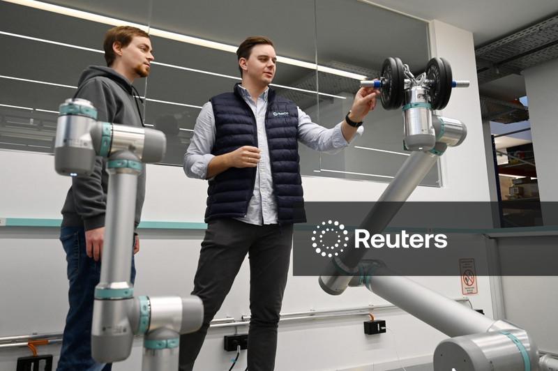Startup alemã de robótica RobCo atinge avaliação de US$1 bilhão