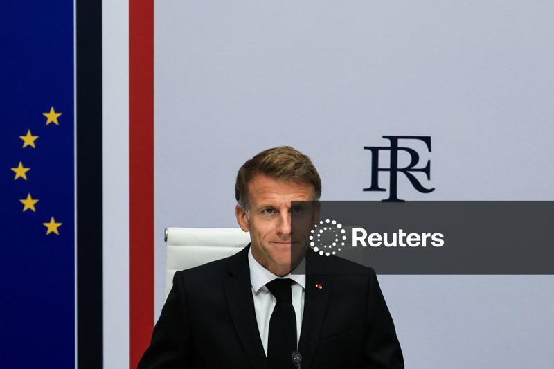 Macron diz que protestos “ilegítimos” serão proibidos na França nos próximos dias