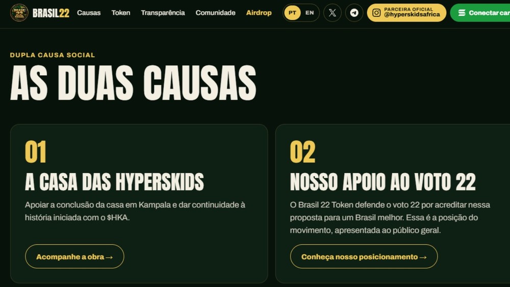 Criptomoeda distribuída a quem divulga voto em Flávio Bolsonaro levanta suspeita de ilegalidade