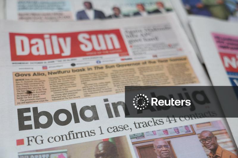 Caso de Ebola na Nigéria está ligado ao vírus encontrado no primeiro caso do Quênia, diz ministro da Saúde