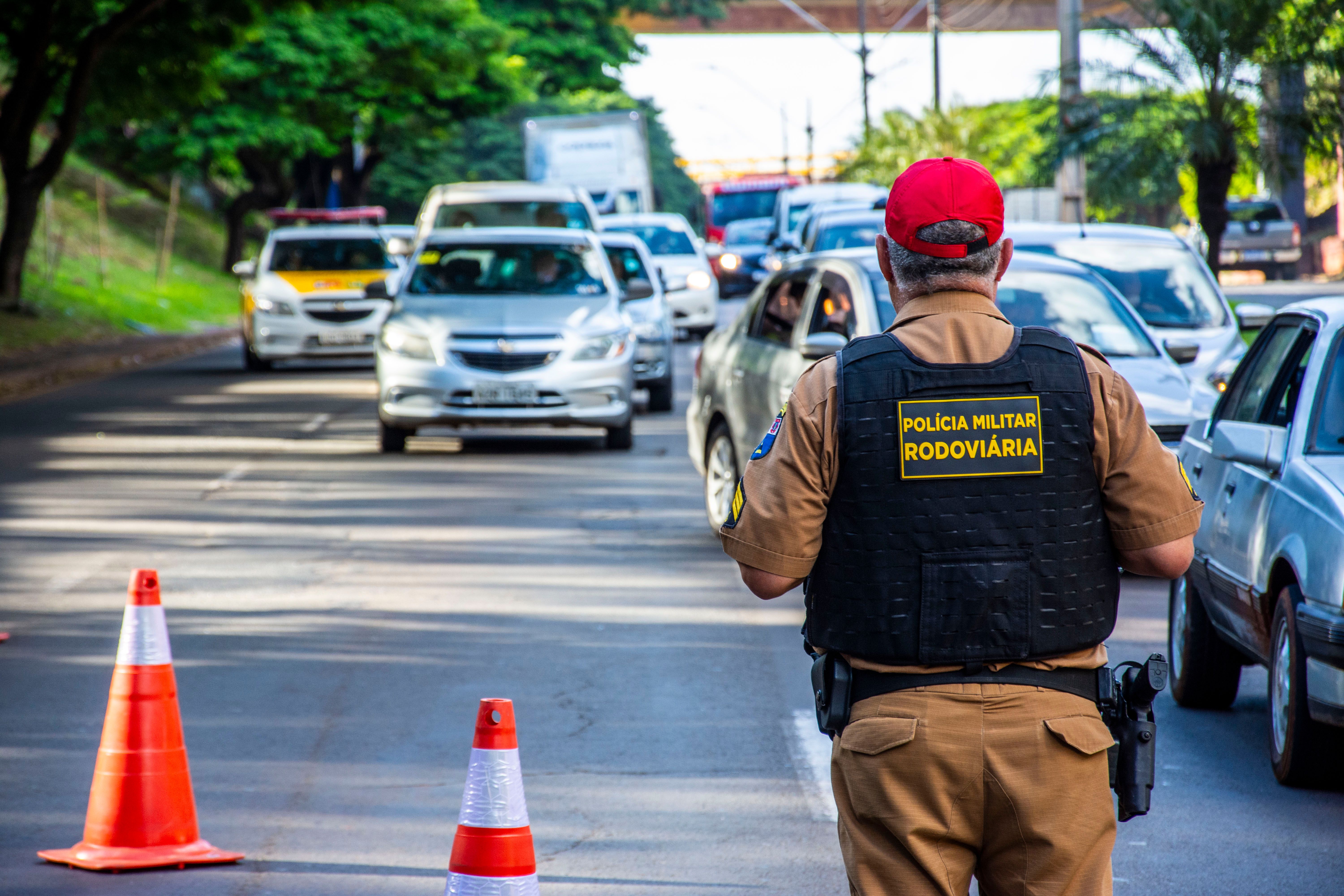 PM inicia operação nas rodovias de SC para o feriado de Finados