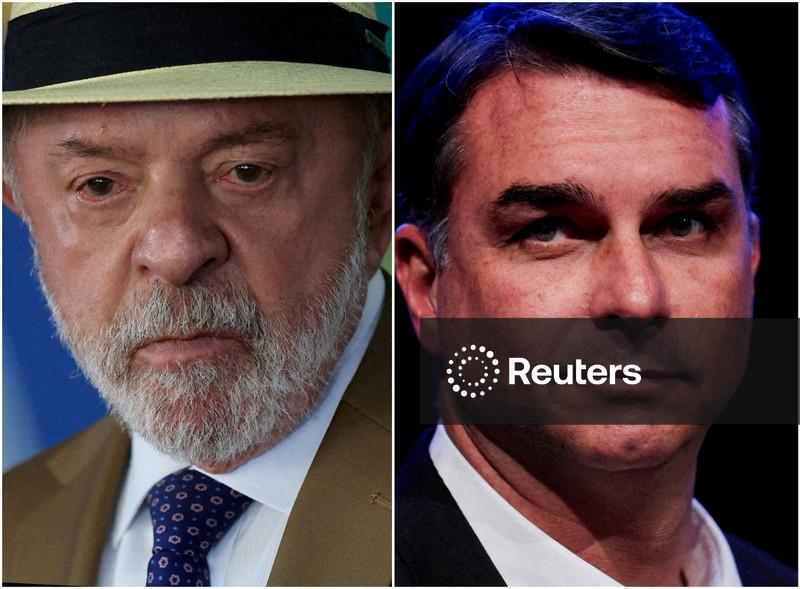 Flávio tem 51% dos votos válidos contra 49% de Lula, mostra pesquisa Quaest