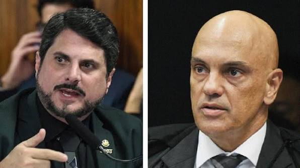 Moraes arquiva inquérito contra o senador Marcos do Val após parecer da PGR