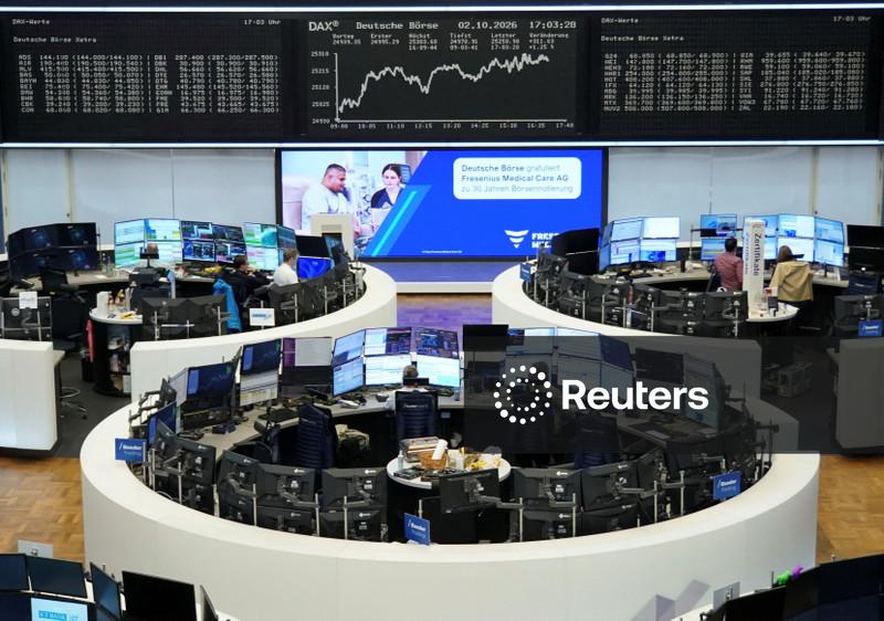 Ações europeias recuam após três dias de alta com alta de rendimentos e petróleo