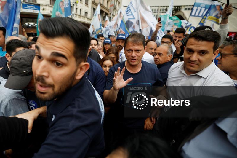 Tarcísio vence Haddad com folga em SP em eleição com PL como maior vencedor nos Estados