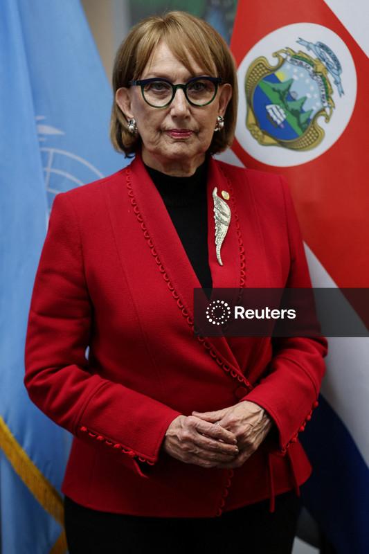 Grynspan, da Costa Rica, amplia vantagem em pesquisa informal para chefia da ONU