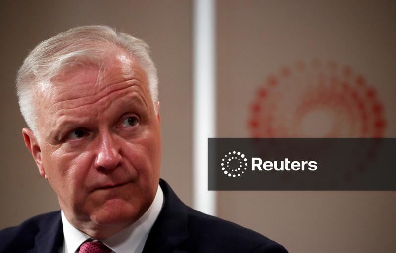 Rehn, do BCE, diz que rendimentos elevados devem atenuar repasse dos preços da energia