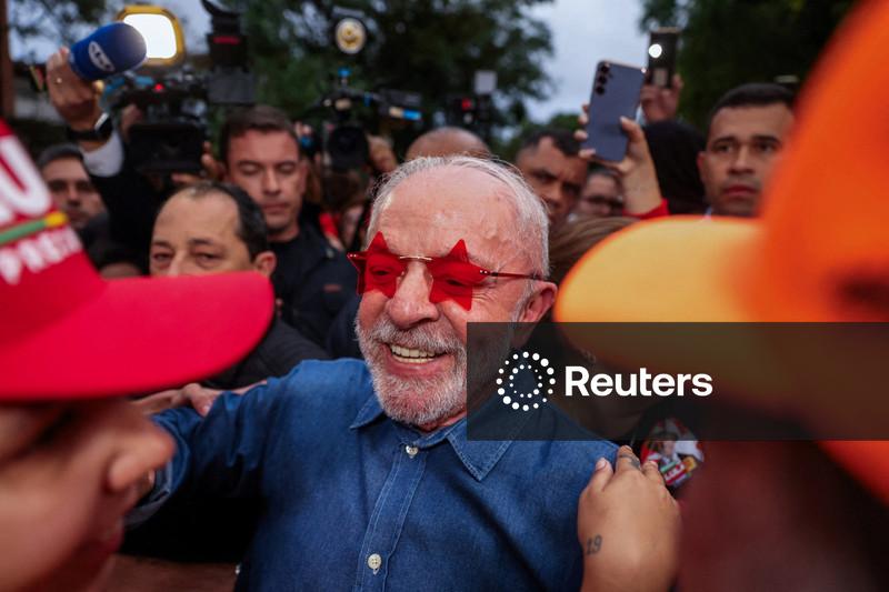 CEO da AtlasIntel projeta à Reuters vitória de Lula no 2º turno da eleição presidencial