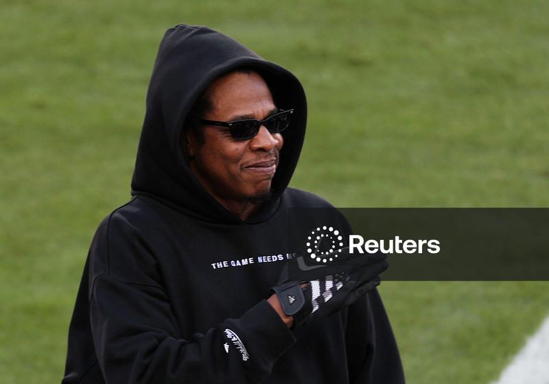 Jay-Z será atração principal do show do intervalo do Super Bowl do ano que vem