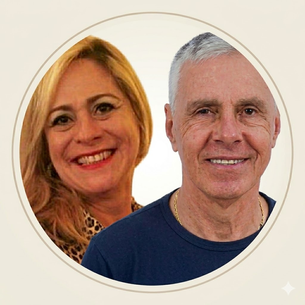 Arnaldo Jr e Silvia Simões